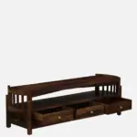 Solid sheesham wood tv cabinet for home furniture - Image 3