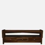 Solid sheesham wood tv cabinet for home furniture - Image 5