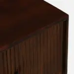 Best wooden tv unit for living room with storage in india online - Image 6