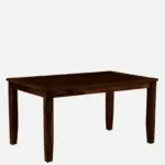 modern luxury dining table set with storage and comfortable seating - Image 2