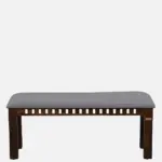 Vrusilla Sheesham Wood 6 Seater Dining Set In Provincial Teak Finish With Bench - Image 8