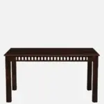 Vrusilla Sheesham Wood 6 Seater Dining Set In Provincial Teak Finish With Bench - Image 11