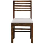 Aelmora Solid Sheesham Wood Dining Table Set for 6 with Bench in Classic Finish - Image 3
