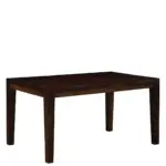 Aelmora Solid Sheesham Wood Dining Table Set for 6 with Bench in Classic Finish - Image 6