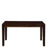 Aelmora Solid Sheesham Wood Dining Table Set for 6 with Bench in Classic Finish - Image 8