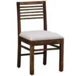 Aelmora Solid Sheesham Wood Dining Table Set for 6 with Bench in Classic Finish - Image 9