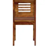 Dlvora Sheesham Wood 6 Seater Dining Set with Bench and Cushioned Chairs - Image 5
