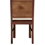 Fistel Sheesham 6 Seater Dining Set, Provincial Teak - Image 2