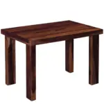 Fistel Sheesham 6 Seater Dining Set, Provincial Teak - Image 6
