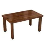 Zenvoria Sheesham 6 Seater Dining Set, Provincial Teak - Image 7
