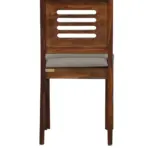 Talira Sheesham Wood 6 Seater Dining Set In Scratch Resistant Provincial Teak Finish - Image 6