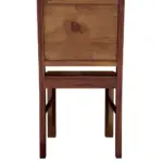 Wlora Sheesham Wood 6 Seater Dining Set In Scratch Resistant Provincial Teak Finish - Image 2