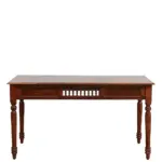 Dinora Solid Sheesham Wood 6 Seater Dining Table Set with Comfortable Chairs - Image 3