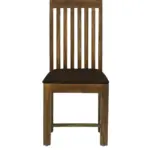 Woodine Luxury 6 Seater Dining Table Set in Solid Sheesham Wood for Modern Homes - Image 4