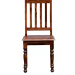 Mealora Classic 6 Seater Dining Table Set with Strong Wooden Frame and Stylish Chairs - Image 2
