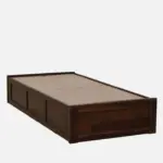 Jexvira Solid Wood Single Bed with Elegant Appearance - Image 5
