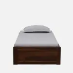 Jexvira Solid Wood Single Bed with Elegant Appearance - Image 7