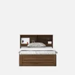 Hamta Engineered Wood Single Bed with Headboard Storage - Image 3