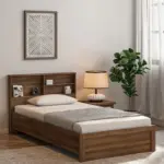 Hamta Engineered Wood Single Bed with Headboard Storage - Image 4