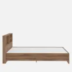 Hamta Engineered Wood Single Bed with Headboard Storage - Image 5