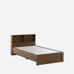 Hamta Engineered Wood Single Bed with Headboard Storage - Image 7