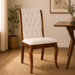Sang Solid Wood Dining Chairs (SET OF 2)