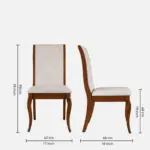 Sang Solid Wood Dining Chairs (SET OF 2) - Image 13