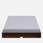 Denvio Wooden Single Bed in Dark Wenge Finish with Durable Build - Image 8