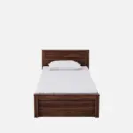 Norten Sheesham Wood Single Bed In Honey Oak Finish - Image 5