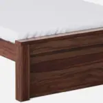 Norten Sheesham Wood Single Bed In Honey Oak Finish - Image 6