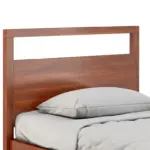 Ava Sheesham Wood Single Bed In Provincial Teak Finish - Image 7