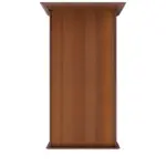 Huren Sheesham Wood Single Bed In Honey Oak Finish With Trundle - Image 6