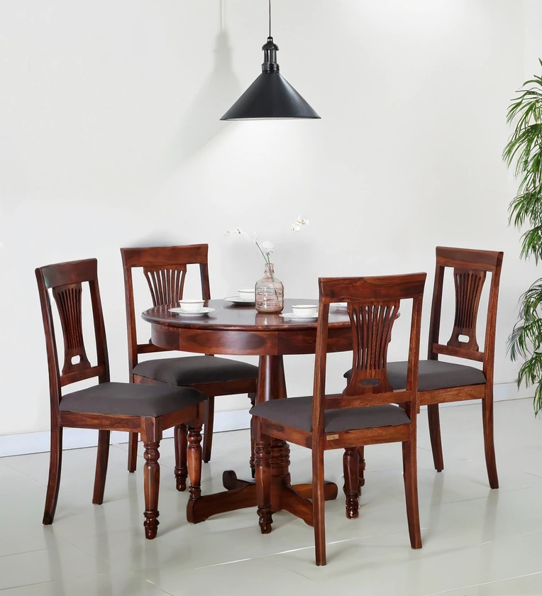 Rrveta-Sheesham-Wood-Dining-Set-in-Warm-Forest-Tone-classic-wood-12.webp Rrveta Sheesham Wood Dining Set in Warm Forest Tone (SET OF 2) - Image 1