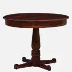 Rrveta Sheesham Wood Dining Set in Warm Forest Tone (SET OF 2) - Image 12