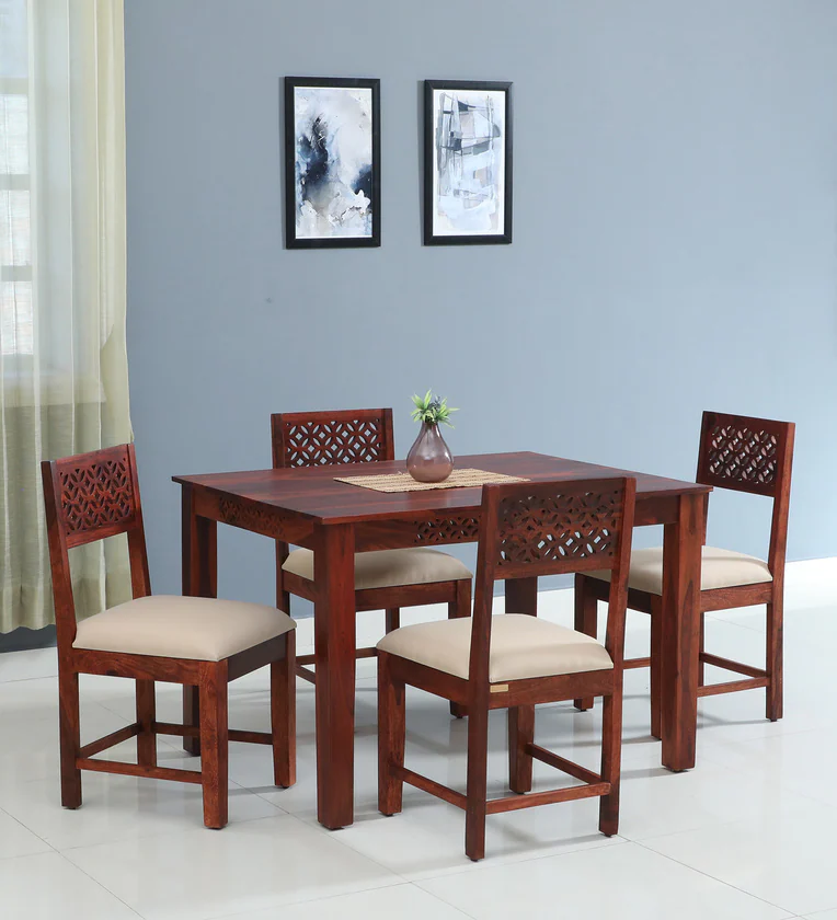 Euenvra-Solid-Wood-Dining-Table-with-Clean-Natural-Look-classic-wood-6.webp Euenvra Solid Wood Dining Table with Clean Natural Look (SET OF 2) - Image 1