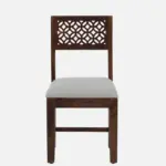 Euenvra Solid Wood Dining Table with Clean Natural Look (SET OF 2) - Image 3