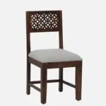 Euenvra Solid Wood Dining Table with Clean Natural Look (SET OF 2) - Image 6