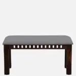 Sistel Sheesham 4 Seater Dining Set, Provincial Teak - Image 2
