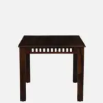 Sistel Sheesham 4 Seater Dining Set, Provincial Teak - Image 3