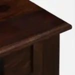 Sistel Sheesham 4 Seater Dining Set, Provincial Teak - Image 7