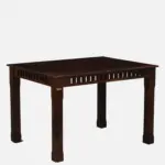 Sistel Sheesham 4 Seater Dining Set, Provincial Teak - Image 11