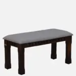 Sistel Sheesham 4 Seater Dining Set, Provincial Teak - Image 12