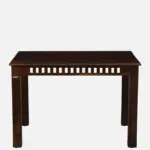 Sistel Sheesham 4 Seater Dining Set, Provincial Teak - Image 14