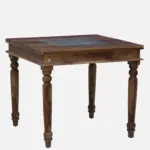 Beltrix Solid Wood Dining Table in Raw Nature Tone - Image 7