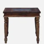 Turexa Solid Wood Dining Table in Natural Essence Finish - Image 5