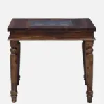 Turexa Solid Wood Dining Table in Natural Essence Finish - Image 10