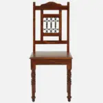 Denvora Solid Wood Dining Table in Pure Organic Finish - Image 6