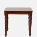 Denvora Solid Wood Dining Table in Pure Organic Finish - Image 11