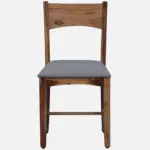 Sorevyn Sheesham Wood Dining Set in Natural Flow Texture - Image 3