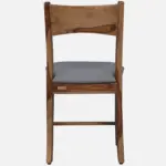 Sorevyn Sheesham Wood Dining Set in Natural Flow Texture - Image 4